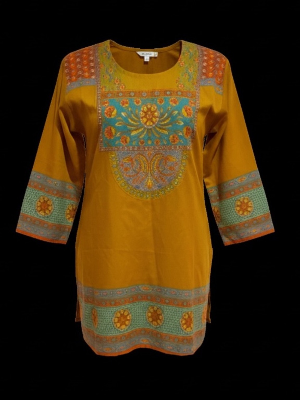 Bohemian sari top/mini dress